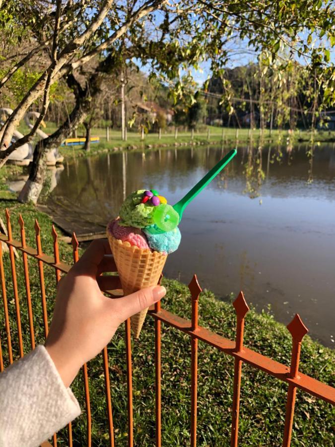 Pousada Parque Das Pitangueiras Флорес да Куня Екстериор снимка