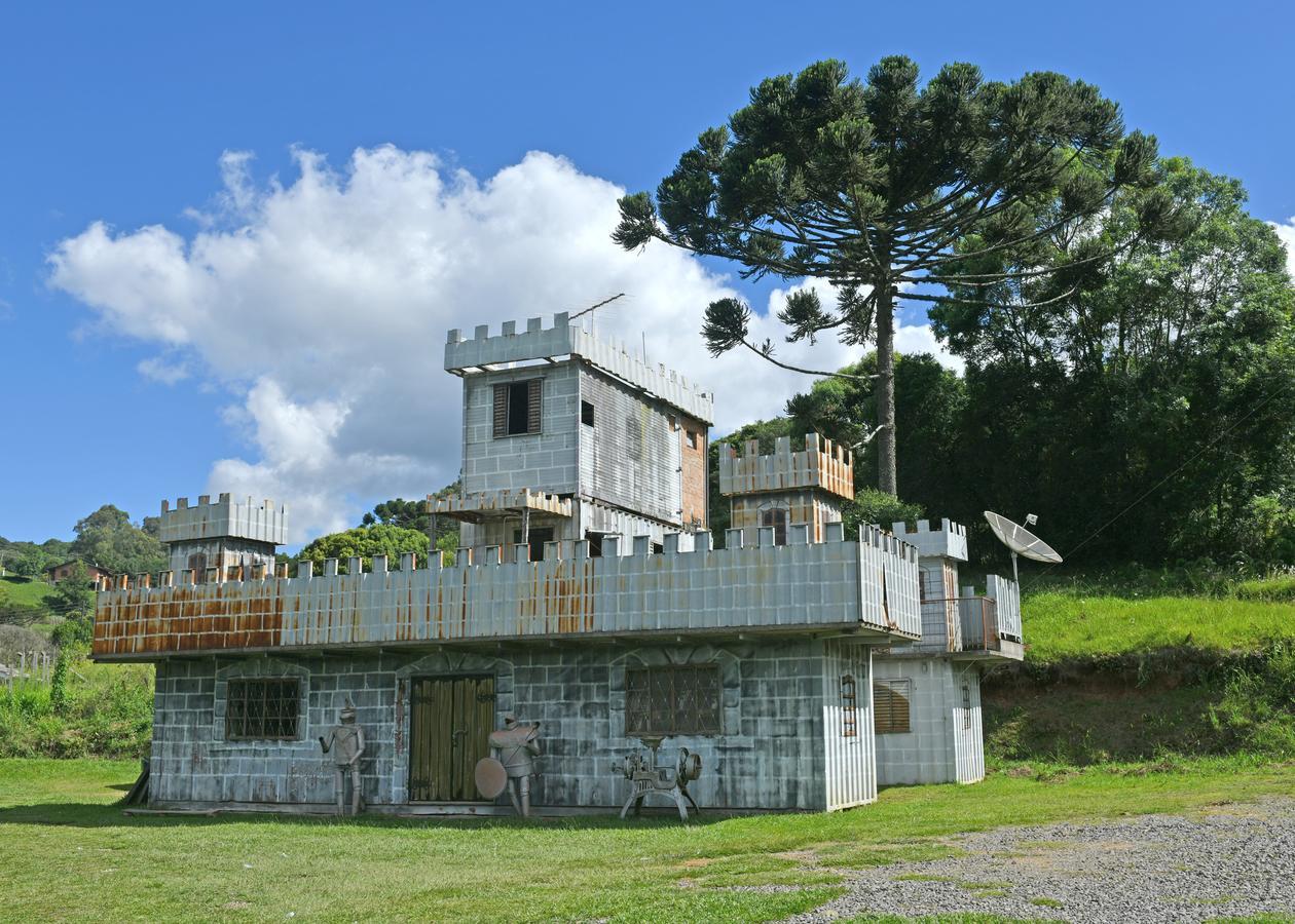 Pousada Parque Das Pitangueiras Флорес да Куня Екстериор снимка
