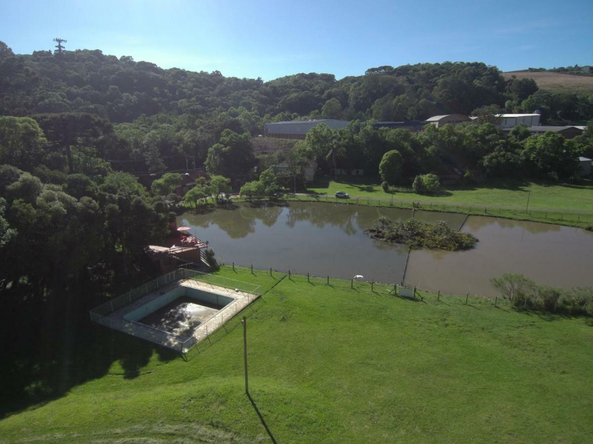 Pousada Parque Das Pitangueiras Флорес да Куня Екстериор снимка